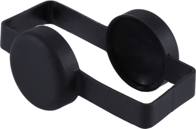 Kapak mbrojtës Puluz për GoPro Fusion, silikon, i zi