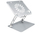 Mbajtëse laptopi Spacer SPNS FOLD L, për 15.6", e rregullueshme, gri