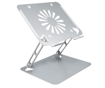 Mbajtëse laptopi Spacer SPNS FOLD L, për 15.6", e rregullueshme, gri