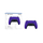 Gamepad Sony PlayStation 5 DualSense V2, wireless, Galactic Purple