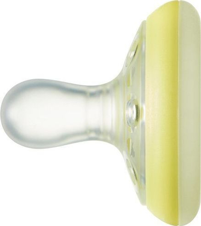 Qetësues për bebe Tommee Tippee Closer to Nature Breast-like, 0-6 muaj, 2 copë, jeshil