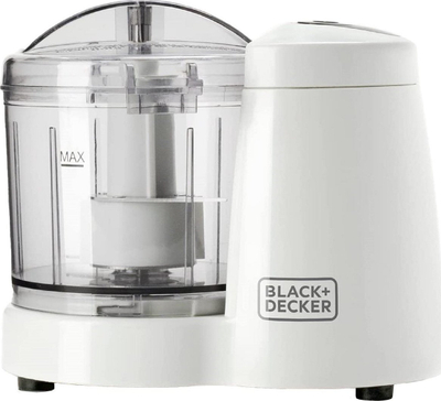 Grirës perimesh Black+Decker BXCH120E, 120W, 0.35L, i bardhë