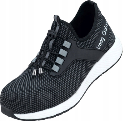 Atlete pune Galmag 511, të lehta, me tekstil, ngjyrë e zezë