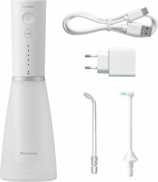 Irrigator oral Panasonic EW-DJ86-W503, ultrasonik, USB-C, i zi