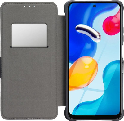 Këllëf libër Razor për Xiaomi Mi 11 Lite, TPU, me magnet, blu