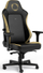 Karrige lojërash noblechairs HERO The Elder Scrolls Online Edition, lëkurë PU, mbështetëse 4D, e zezë ari