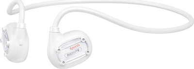 Kufje sportive Remax RB-S7, Bluetooth 5.3, Air Conduction, të bardha