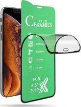 Xham mbrojtës keramik për Samsung Galaxy M31s, fleksibël, 9H, i zi