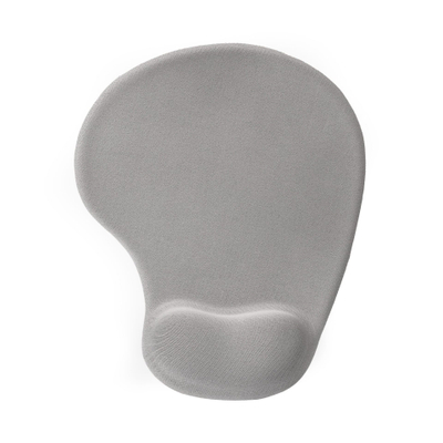 Mousepad ergonomik Omega Gel Eco Pack 90G, me mbështetëse xheli, grafit