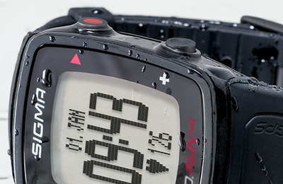 Orë e mençur Sigma Sporttester iD.RUN HR, zezë