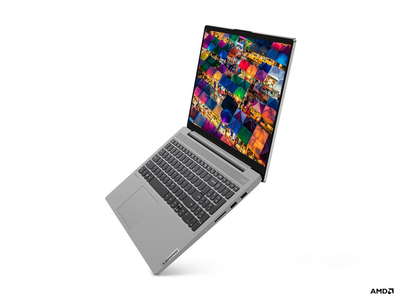Laptop Lenovo IdeaPad 5, 15.6", 8 GB RAM, 512 GB SSD, AMD Ryzen™ 5, AMD Radeon Graphics, i hirtë