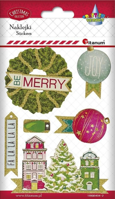 Stickera për bredh Titanum Wooden, 6 copa