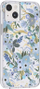 Futrollë telefoni Rifle Paper Co Apple iPhone 14 Plus, MagSafe, Garden Party blu