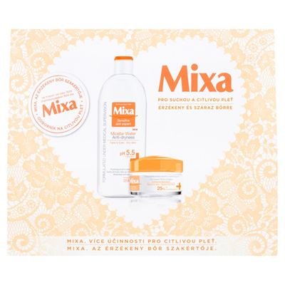 Set për kujdes të lëkurës Mixa