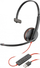 Kufje HP Blackwire C3210, të zeza