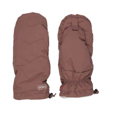 Doreza për karrocë Voksi, me pupla, rezistente ndaj erës, madhësi universale, Maroon LightGrey