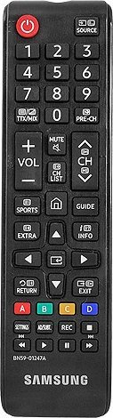 Pilot TV Samsung BN59-01247A, universal, infra i zi