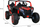 Makinë lodër elektrike Buggy ATV, 24V, 2 vende, e kuqe e zezë