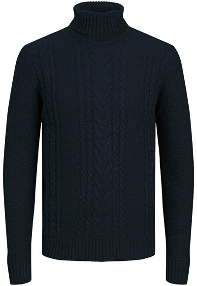Pulovër për meshkuj Jack&Jones, e kaltër