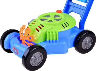 Lodër kositëse flluskash sapuni Zabawka Bubble Mower ZA4314, plastike, me tinguj, shumëngjyrëshe