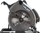 Кружна пила Celma Professional DBRCc 66GEO, 1500W, сечило 190mm, сина