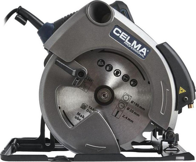 Кружна пила Celma Professional DBRCc 66GEO, 1500W, сечило 190mm, сина
