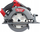 Sharrë rrethore me bateri Milwaukee M18 FCS66-0, 190mm, 18V, e kuqe