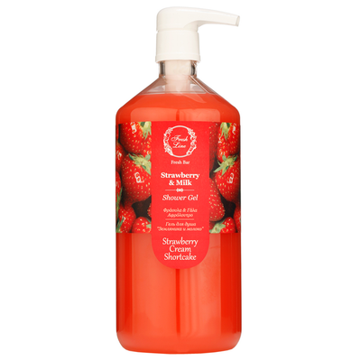 Xhel dushi Strawberry & Milk 1L