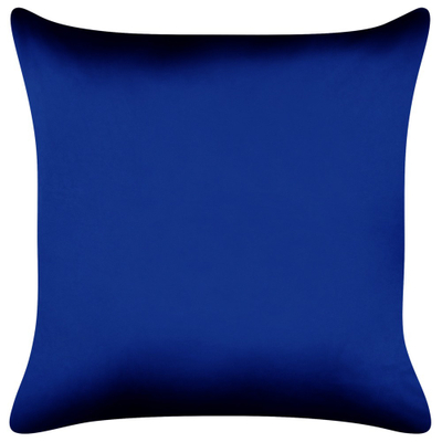Set jastëkësh dekorativë Beliani MERINGUE, 45 x 45 cm, kadife, blu e errët