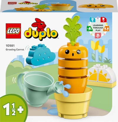 LEGO DUPLO Growing Carrot Set 10981