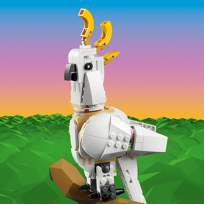 Set LEGO® Creator 31133 White Rabbit, 258 pjesë