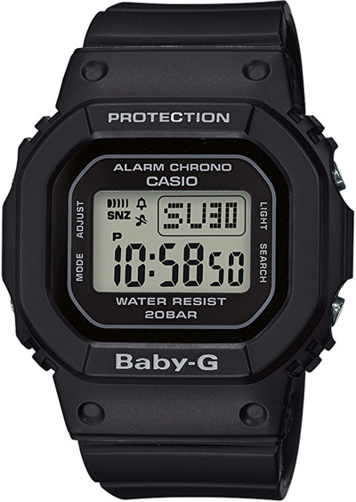 Orë dore Casio Baby-G BGD 560-1, e zezë