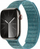 Rrip ore Crong Melange Magnetic Band për Apple Watch, 38/40/41 mm, najlon, turquoise mélange