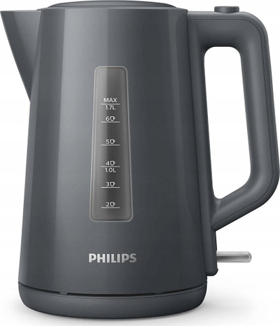 Çajnik elektrik Philips HD9318/10, 1.7L, 2200W, i bardhë