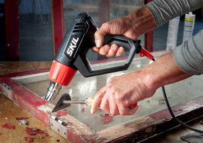 Пиштол за топол воздух Skil HEAT GUN 8003FA, 2000W, сив