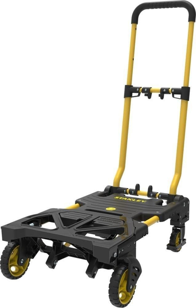 Karrocë dore Stanley Hand Truck FT585, 2 në 1, palosëse, e verdhë