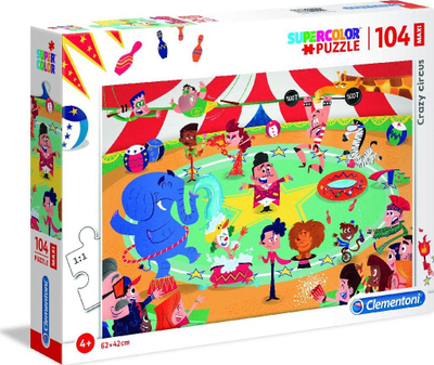 Puzzle Clementoni, 62 x 42 cm, 104 copa