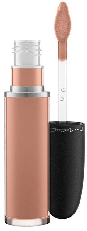Ruzh buzësh i lëngshëm MAC Retro Matte Liquid Lipcolour Burnt Spice, mat, që nuk të ikën kollaj