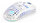 Maus gaming Endorfy LIX OWH Wireless EY6A010, ambidextrous, me RF, i bardhë
