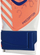 Doreza portieri për kalamaj adidas Predator Glove Training, latex Soft Grip, mbyllje me Velcro, të bardha portokalli