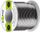 Tela saldimi Goobay 40845, pa plumb, 1mm, 250g