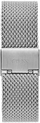 Orë për meshkuj GUESS Crescent GW0629G1, e argjendtë
