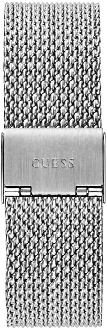 Orë për meshkuj GUESS Crescent GW0629G1, e argjendtë