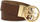 Rrip Guess Noelle Belt Latte Logo, lëkurë sintetike, e kremtë
