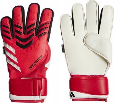 Doreza portieri adidas Predator GL MTC FS JH3802, përmasa M, të kuqe