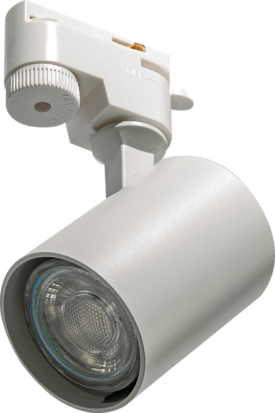 Spot tavani Exo Track 1LINE AZ4661, GU10 LED, për shinë njëfazore, i bardhë