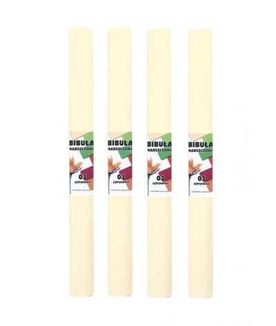 Letër krepi STARPAK, 50x200cm, set 10 copë, ngjyrë krem