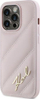 Futrollë Karl Lagerfeld KLHCP14XPQDSMGP për iPhone 14 Pro Max 6.7\", hardcase, rozë