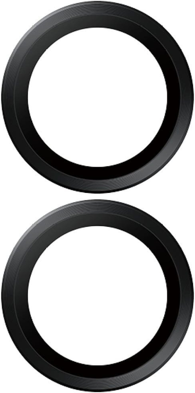 Mаска за камера PanzerGlass Hoops за Samsung S25 Edge, зацврстено стакло, црна
