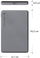 Powerbank Dbramante1928 Re-charge MagSafe, 5000mAh, karikim pa tel, gri